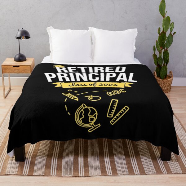 Item preview, Retired Principal Class of 2024 Funny Principal Retirement designed and sold by BunBuntheDog-.