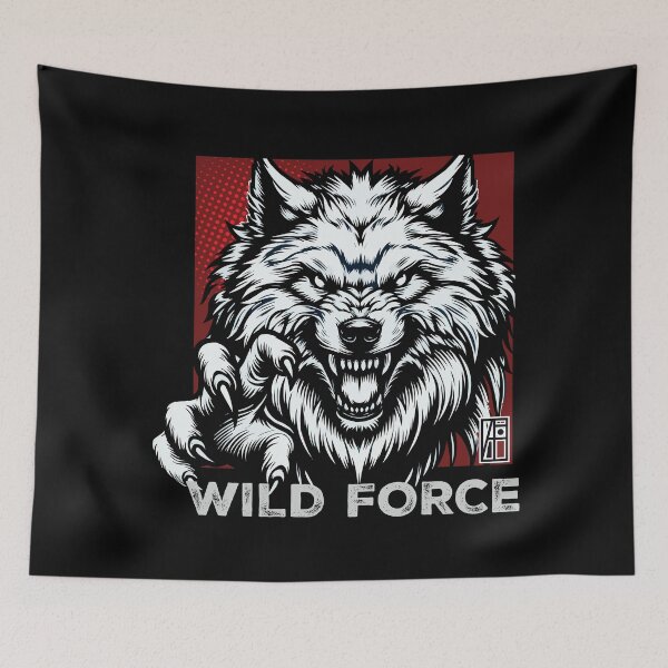 Item preview, WOLF - LUPUS - WILD FORCE - ANIMALS - 1 designed and sold by ArtProjectShop.