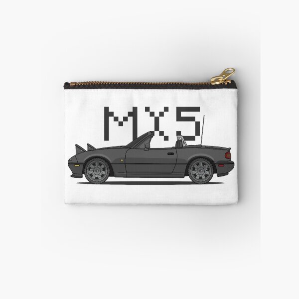 Item preview, MX5 NA 90's Pixel Art (Black) - JDM designed and sold by kacar-draw.