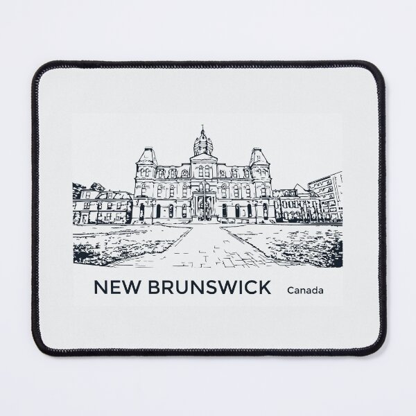 Item preview, New Brunswick Canada designed and sold by Lakeric Cityscapes.
