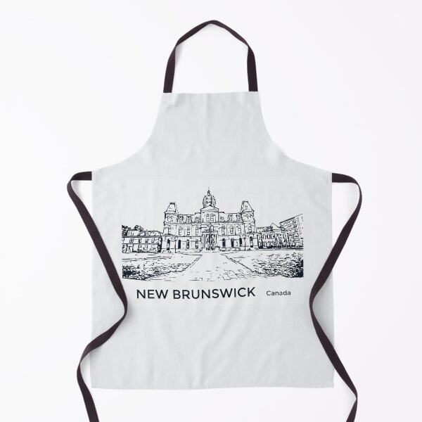 Item preview, New Brunswick Canada designed and sold by Lakeric Cityscapes.