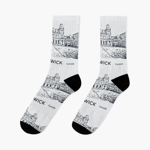Item preview, New Brunswick Canada designed and sold by Lakeric Cityscapes.