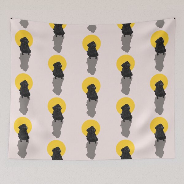 Item preview, pug designed and sold by Andy Scherpereel.