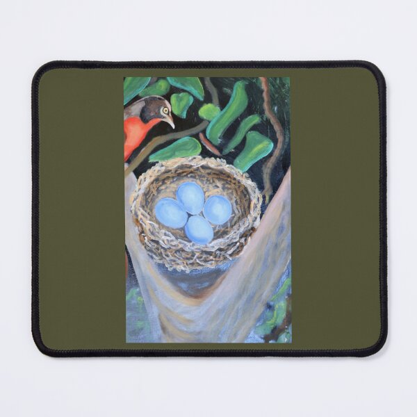 Item preview, Migratory Robbin Bird designed and sold by annenambiro.