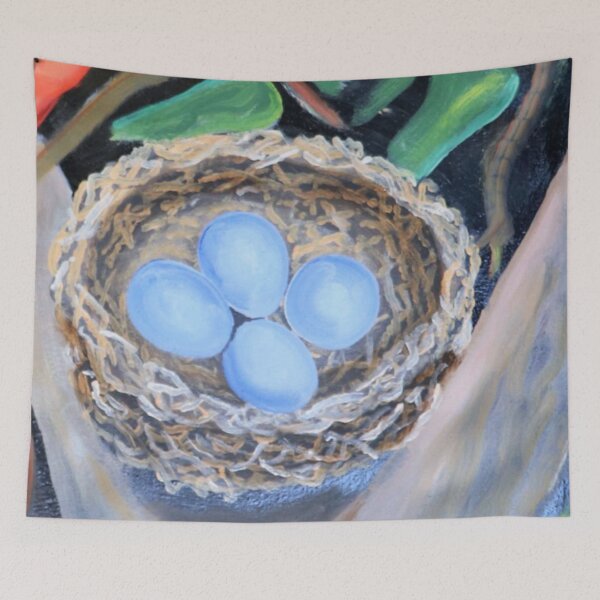 Item preview, Migratory Robbin Bird designed and sold by annenambiro.