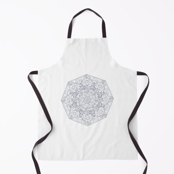 Item preview, Star and flowers mandala designed and sold by Vulpes-Craft.
