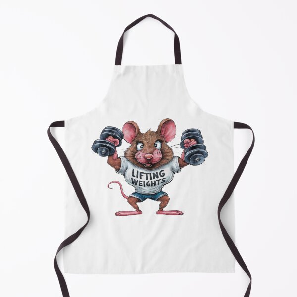 Item preview, Lifitng Weights Mouse designed and sold by FanaticB.