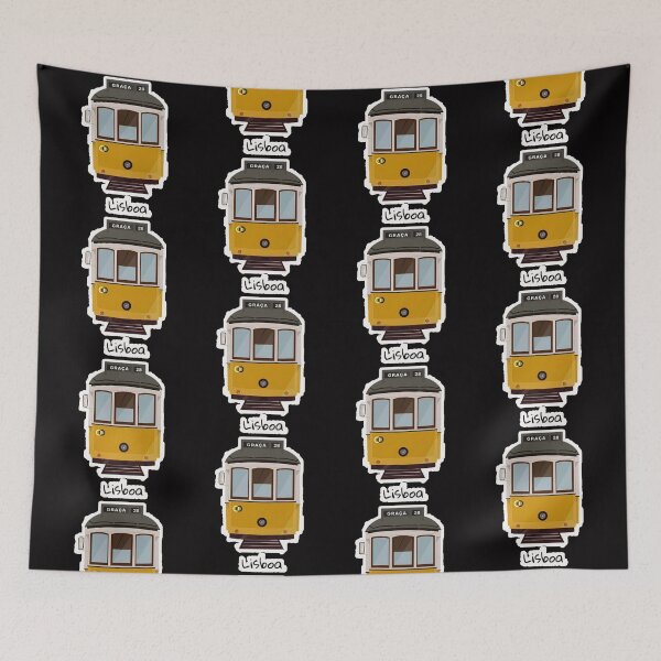Item preview, lisboa,lisabon,portugal, tram designed and sold by Ratatatts.