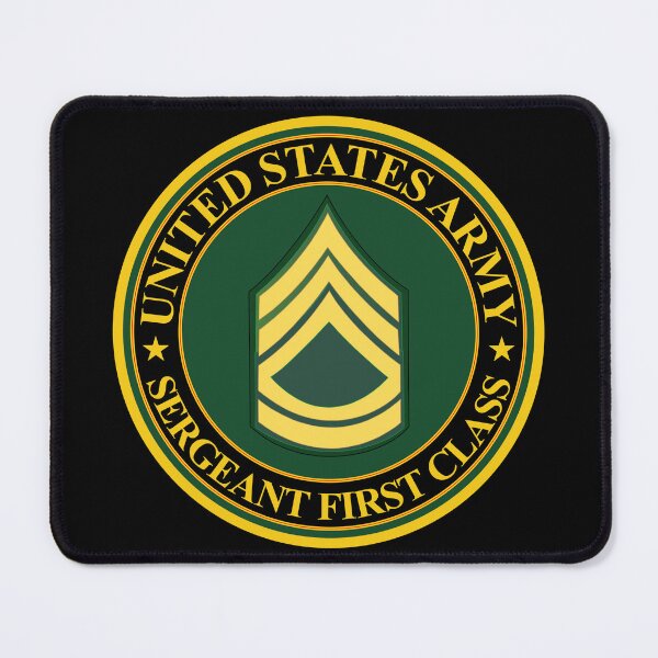 Item preview, Army - US Army - Sergeant First Class designed and sold by Military Insignia Products.