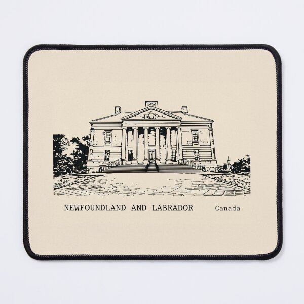 Item preview, Newfoundland and Labrador Canada designed and sold by Lakeric Cityscapes.