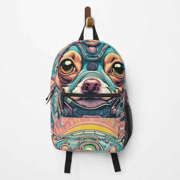 Item preview, Psychedelic Cyborg Chihuahua designed and sold by Mayastar Designs.