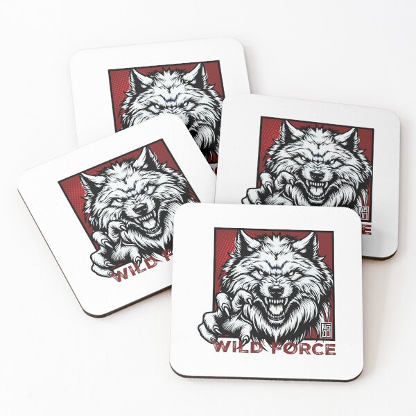 Item preview, WOLF - LUPUS - WILD FORCE - ANIMALS - 3 designed and sold by ArtProjectShop.