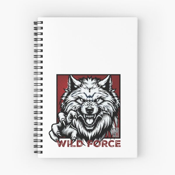 Item preview, WOLF - LUPUS - WILD FORCE - ANIMALS - 3 designed and sold by ArtProjectShop.