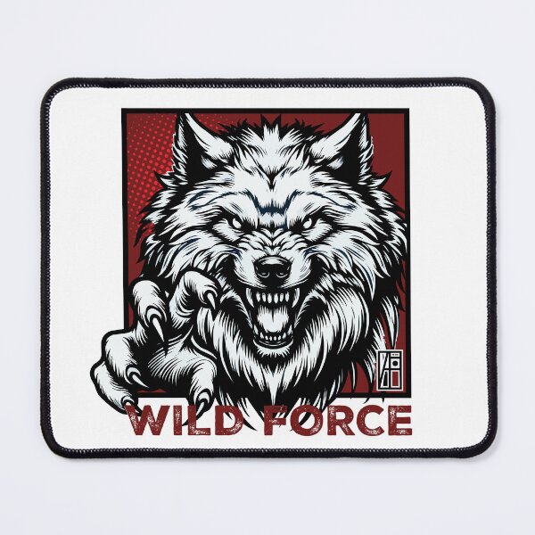 Item preview, WOLF - LUPUS - WILD FORCE - ANIMALS - 3 designed and sold by ArtProjectShop.