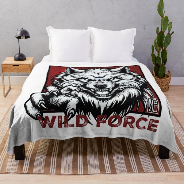 Item preview, WOLF - LUPUS - WILD FORCE - ANIMALS - 3 designed and sold by ArtProjectShop.