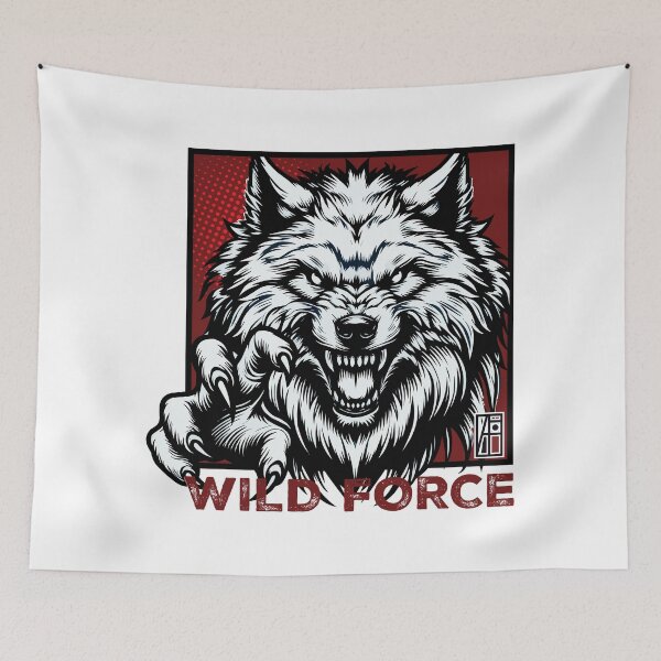 Item preview, WOLF - LUPUS - WILD FORCE - ANIMALS - 3 designed and sold by ArtProjectShop.