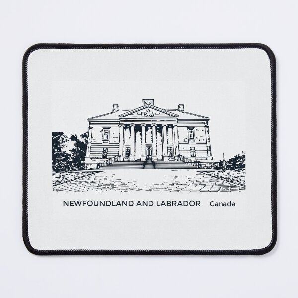 Item preview, Newfoundland and Labrador Canada designed and sold by Lakeric Cityscapes.