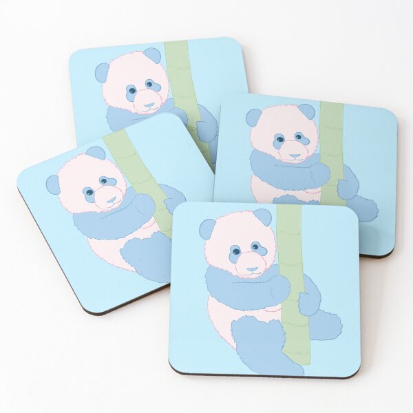 Item preview, Pastel panda bear designed and sold by Vulpes-Craft.
