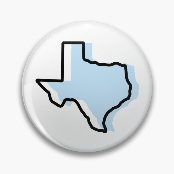 Item preview, Texas State Outline Sticker – Lone Star State Art and Decor designed and sold by OrangeLineDesigns.