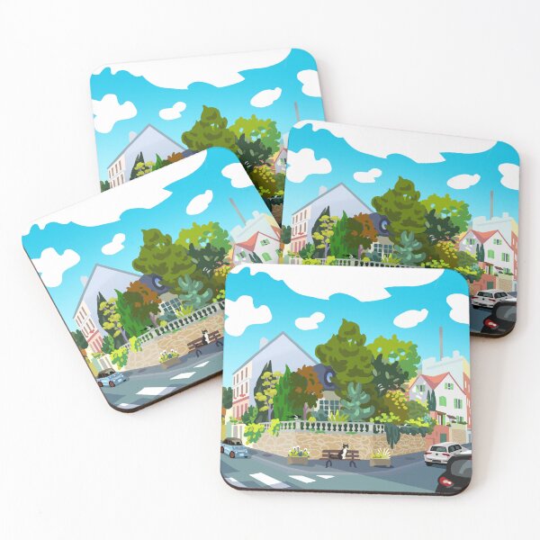 Item preview, Rue de Châtillon in Vanves designed and sold by cwilliart.