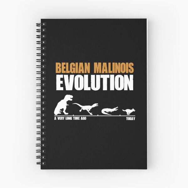 Item preview, Belgian Malinois Evolution Dinosaur Maliraptor Maligator Gift designed and sold by Guarddogdrive.