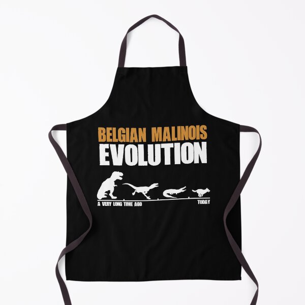 Item preview, Belgian Malinois Evolution Dinosaur Maliraptor Maligator Gift designed and sold by Guarddogdrive.