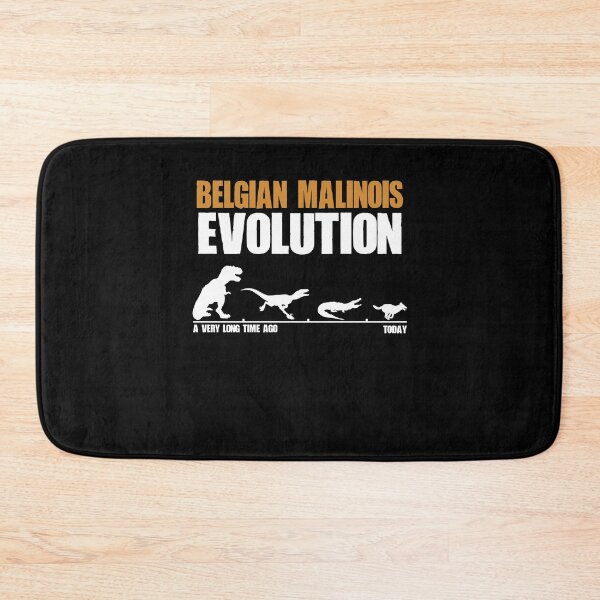 Item preview, Belgian Malinois Evolution Dinosaur Maliraptor Maligator Gift designed and sold by Guarddogdrive.
