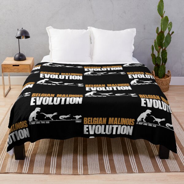 Item preview, Belgian Malinois Evolution Dinosaur Maliraptor Maligator Gift designed and sold by Guarddogdrive.