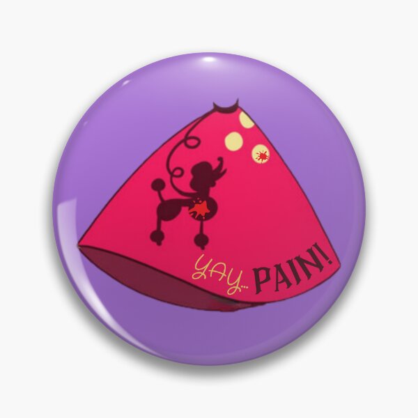 Item preview, Hazbin Hotel, Nifty Quote, Yay...PAIN!, Nifty designed and sold by Seven28Designs.