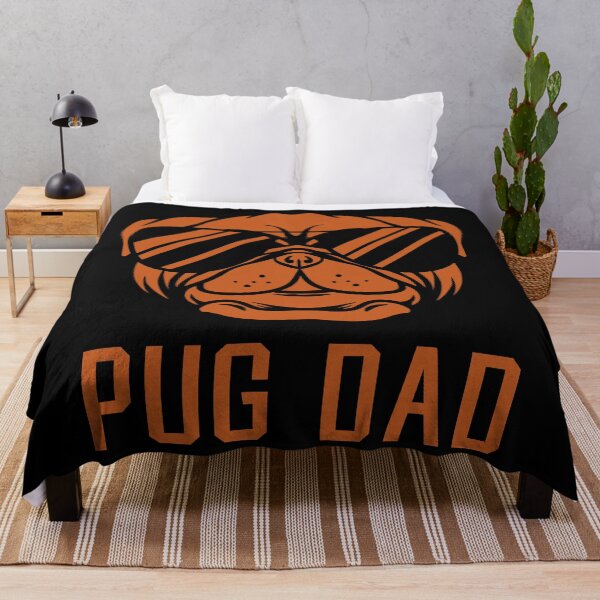 Item preview, Pug dad designed and sold by mag-graphic.