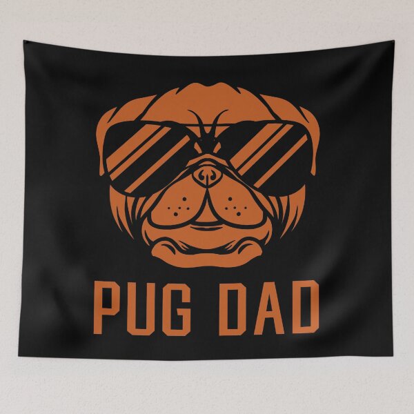 Item preview, Pug dad designed and sold by mag-graphic.