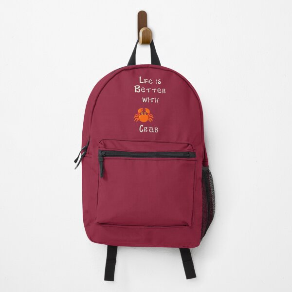 Item preview, Life is Better with Crab designed and sold by Studio LeDauphin.