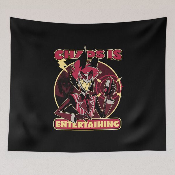 Item preview, Radio Demon Entertainment - Hell TV Show Animation designed and sold by Studio Mootant.