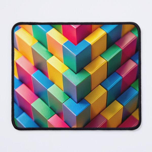 Item preview, Colorful Geometric Puzzle designed and sold by aminz4.
