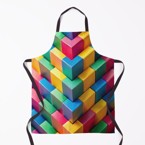 Item preview, Colorful Geometric Puzzle designed and sold by aminz4.