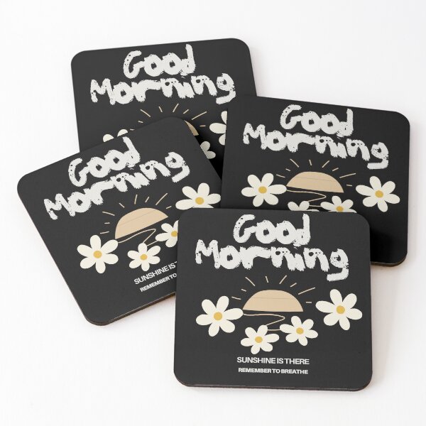 Item preview, Good Morning Sunshine Breathe Slow Down T-Shirt  designed and sold by yourownmagic.