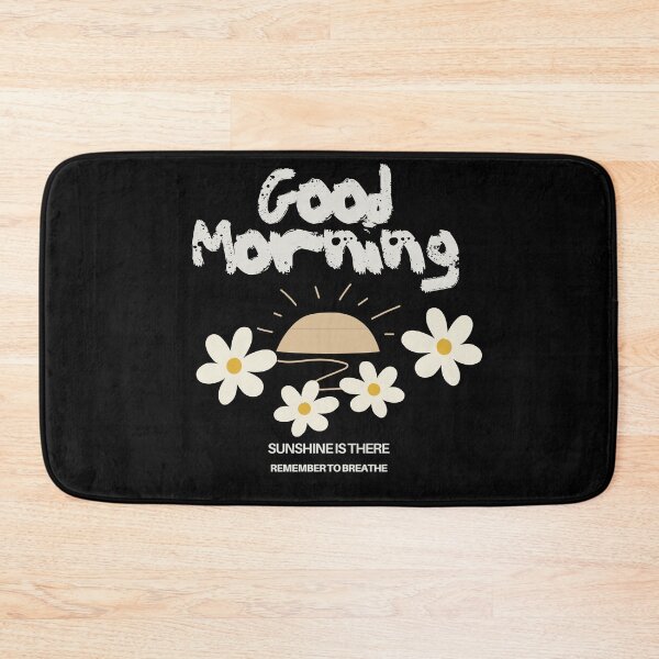 Item preview, Good Morning Sunshine Breathe Slow Down T-Shirt  designed and sold by yourownmagic.