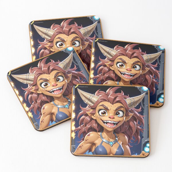 Item preview, Big Mouth Hormone Monster designed and sold by NerdscapeDC.
