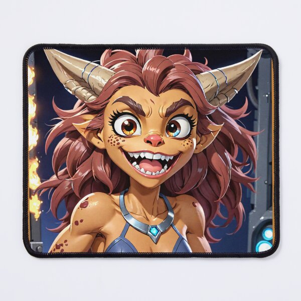 Item preview, Big Mouth Hormone Monster designed and sold by NerdscapeDC.