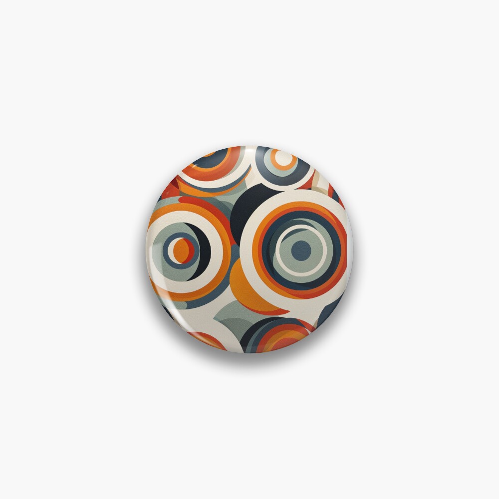 Item preview, Pin designed and sold by GlassFrogPrints.