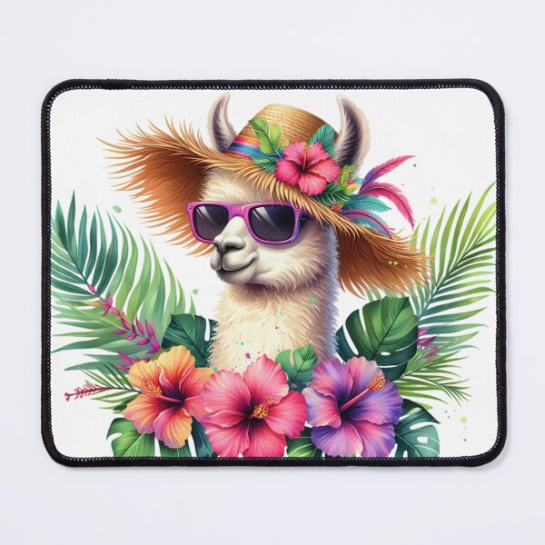 Item preview, summer llama designed and sold by jkrphoto.
