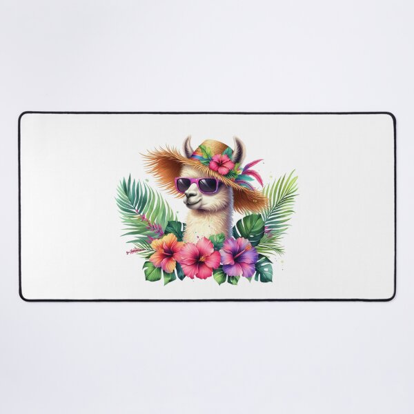 Item preview, summer llama designed and sold by jkrphoto.