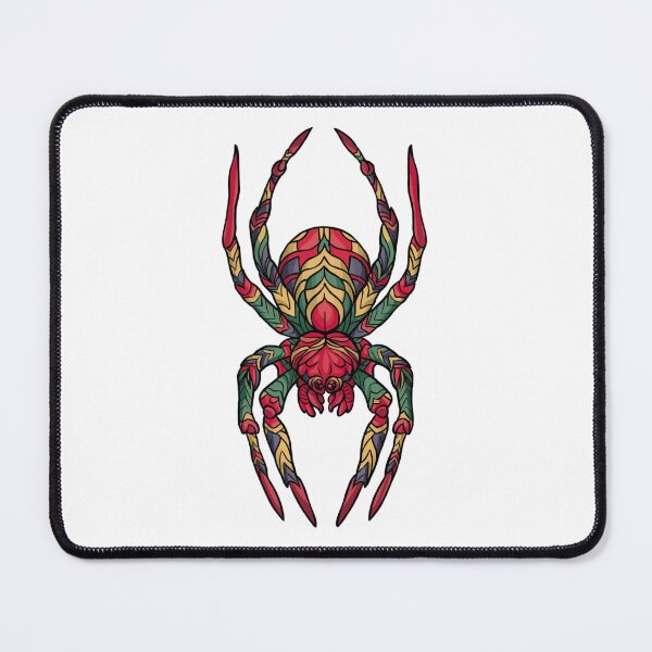 Item preview, Colorful spider designed and sold by 123ks.