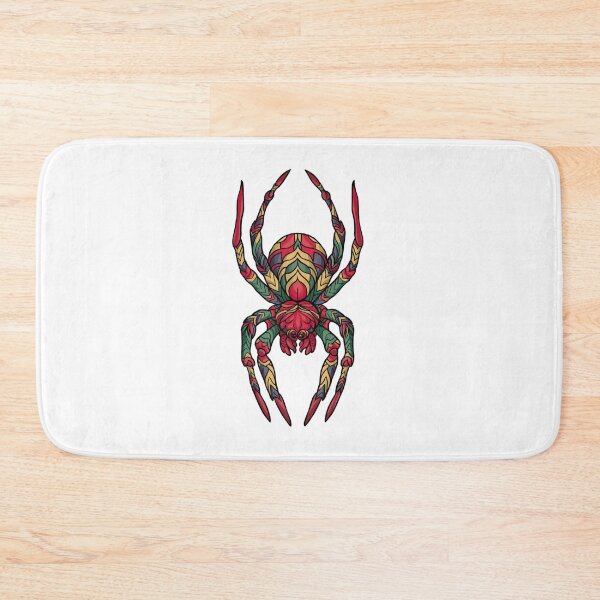 Item preview, Colorful spider designed and sold by 123ks.