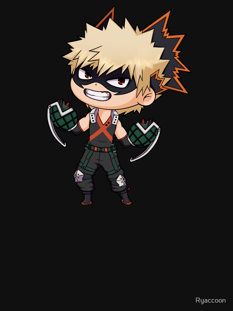 bakugou katsuki t shirt