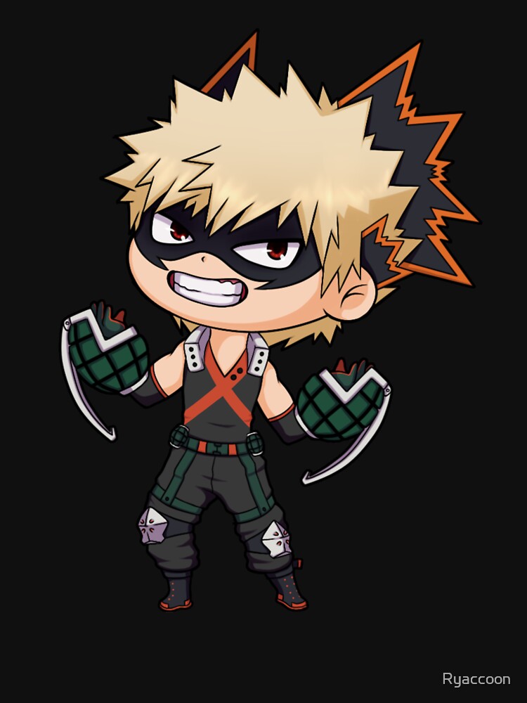 katsuki bakugou t shirt