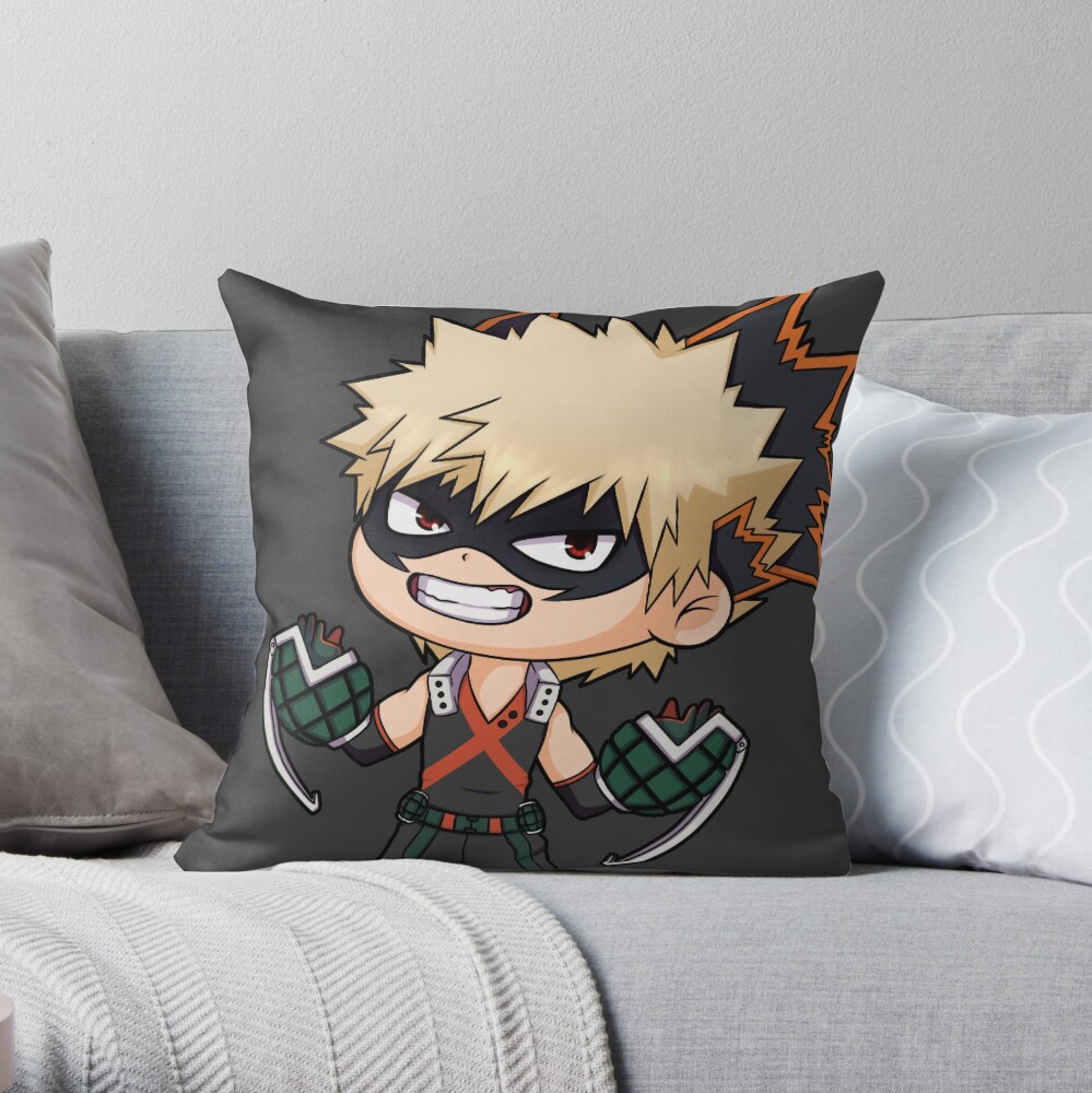 bakugou gauntlet pillow