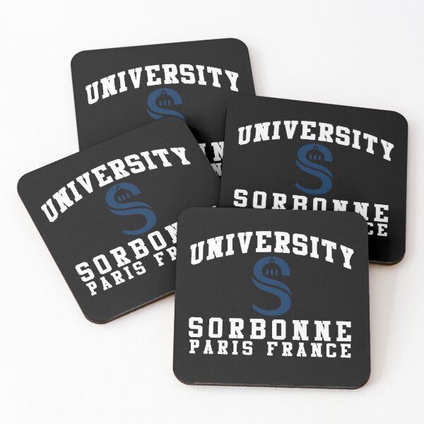 Item preview, Vintage Sorbonne University logo Paris France  designed and sold by UniSouvenirs.