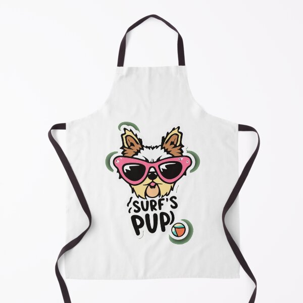 Item preview, Surf's Pup - Yorkshire Terrier Beach Adventure designed and sold by NiftyWrx.