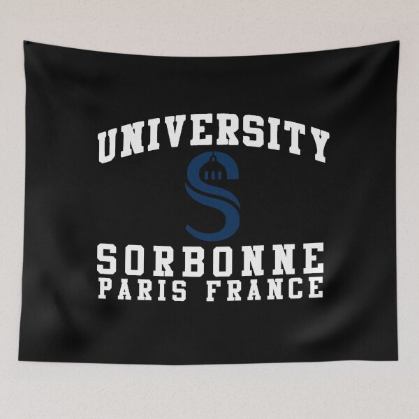 Item preview, Vintage Sorbonne University logo Paris France  designed and sold by UniSouvenirs.